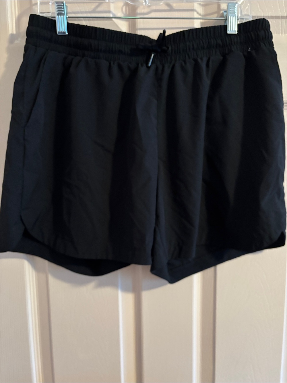 Mondetta Black Athletic Women's Shorts